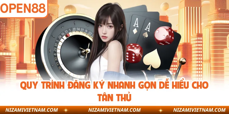 Quy trình đăng ký nhanh gọn dễ hiểu cho tân thủ